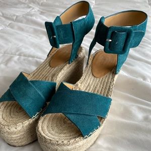 COPY - Mac fisher wedge sandals